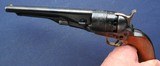 Nice used Colt 2nd gen 1860 Army revolver - 7 of 7