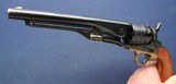 Nice used Colt 2nd gen 1860 Army revolver - 6 of 7