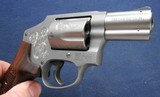 NIB Engraved S&W 640 - 5 of 8