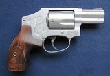NIB Engraved S&W 640 - 2 of 8