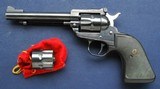 Nice used Ruger New Model Single Six Convertible - 1 of 7