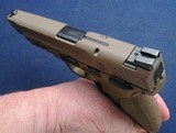 Mint in the box used S&W M&P9 2.0 FDE - 7 of 7