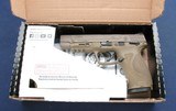 Mint in the box used S&W M&P9 2.0 FDE - 1 of 7