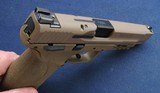 Mint in the box used S&W M&P9 2.0 FDE - 4 of 7