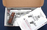Excellent used Ruger SR1911 in the box - 1 of 7