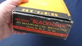 Excellent used Ruger New Model Blackhawk in .41 - 2 of 8