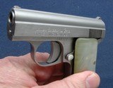 Bauer .25 Automatic w/holster - 7 of 8