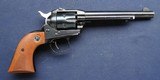 Very good used Ruger Single Six - 1 of 7