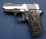 Excellent used Sig P238 w/extras - 1 of 8