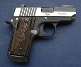 Excellent used Sig P238 w/extras - 2 of 8