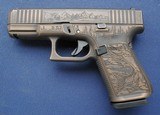 Mint/new engraved Glock 19 gen5 - 2 of 7