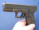 Mint/new engraved Glock 19 gen5 - 6 of 7