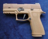 Nice used Sig P320 X Carry 9mm - 2 of 7
