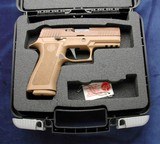 Nice used Sig P320 X Carry 9mm