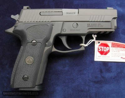 Mint used Sig P229 Legion 9mm