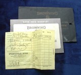 Excellent '67 Browning Auto 22 - 11 of 12