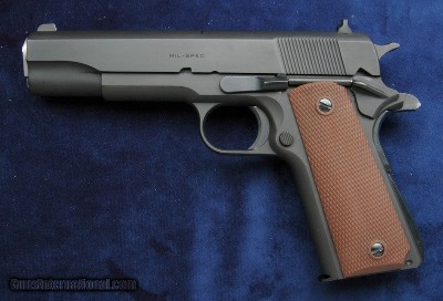 Excellent used SA 1911 Mil-Spec