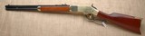 NIB Uberti Yellowboy Model 66 Sporting rifle. - 6 of 10
