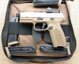 Excellent lightly used FN 509 Tactical package