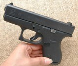 Excellent used Glock 42 in the box - 6 of 7