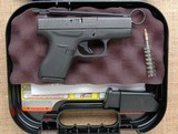 Excellent used Glock 42 in the box
