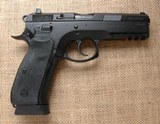 Excellent lightly used CZ75 SP01 9mm - 2 of 7