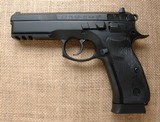 Excellent lightly used CZ75 SP01 9mm - 1 of 7