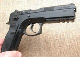 Excellent lightly used CZ75 SP01 9mm - 5 of 7