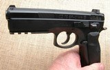 Excellent lightly used CZ75 SP01 9mm - 6 of 7