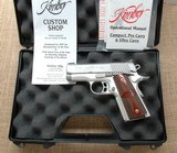 Excellent used Kimber Custom Shop Ultra CDP Elite .45 - 1 of 7