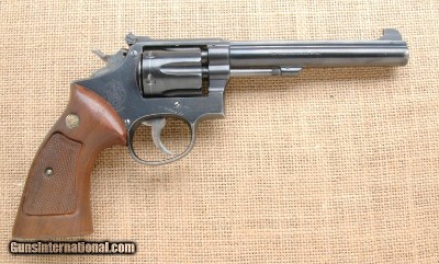 Very nice used post war S&W K 38