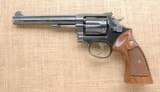 Very nice used post war S&W K-38 - 2 of 7