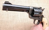 Original 1920 Colt SAA King's conversion w/Ivory - 6 of 8