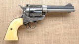 Original 1920 Colt SAA King's conversion w/Ivory - 2 of 8