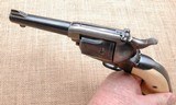 Original 1920 Colt SAA King's conversion w/Ivory - 7 of 8