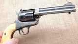Original 1920 Colt SAA King's conversion w/Ivory - 5 of 8