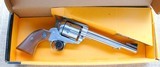Excellent lightly used Ruger NM Blackhawk stainless .357 - 1 of 7