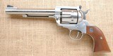 Excellent lightly used Ruger NM Blackhawk stainless .357 - 2 of 7