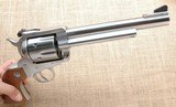 Excellent lightly used Ruger NM Blackhawk stainless .357 - 5 of 7