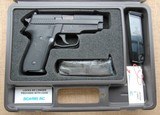 As new in the box Sig P229 .357 Sig
