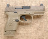 Excellent used FN 509 Compact 9mm