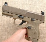 Excellent used FN 509 Compact 9mm - 5 of 6