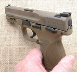 Excellent used S&W M&P 2.0 FDE - 7 of 7
