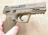 Excellent used S&W M&P 2.0 FDE - 5 of 7