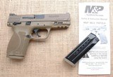 Excellent used S&W M&P 2.0 FDE