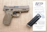 Excellent used S&W M&P 2.0 FDE - 1 of 7