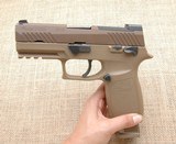 Excellent used Sig P320 M18 9mm - 6 of 7