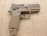 Excellent used Sig P320 M18 9mm - 2 of 7