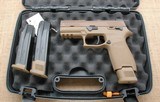 Excellent used Sig P320 M18 9mm - 1 of 7
