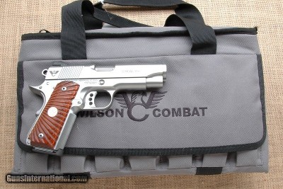 As new in the pouch Wilson Combat Stealth .45